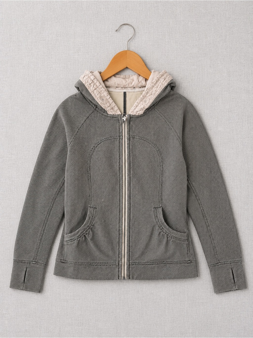 Lululemon Scuba Hoodie *Lux Ruffle (Special Edition)